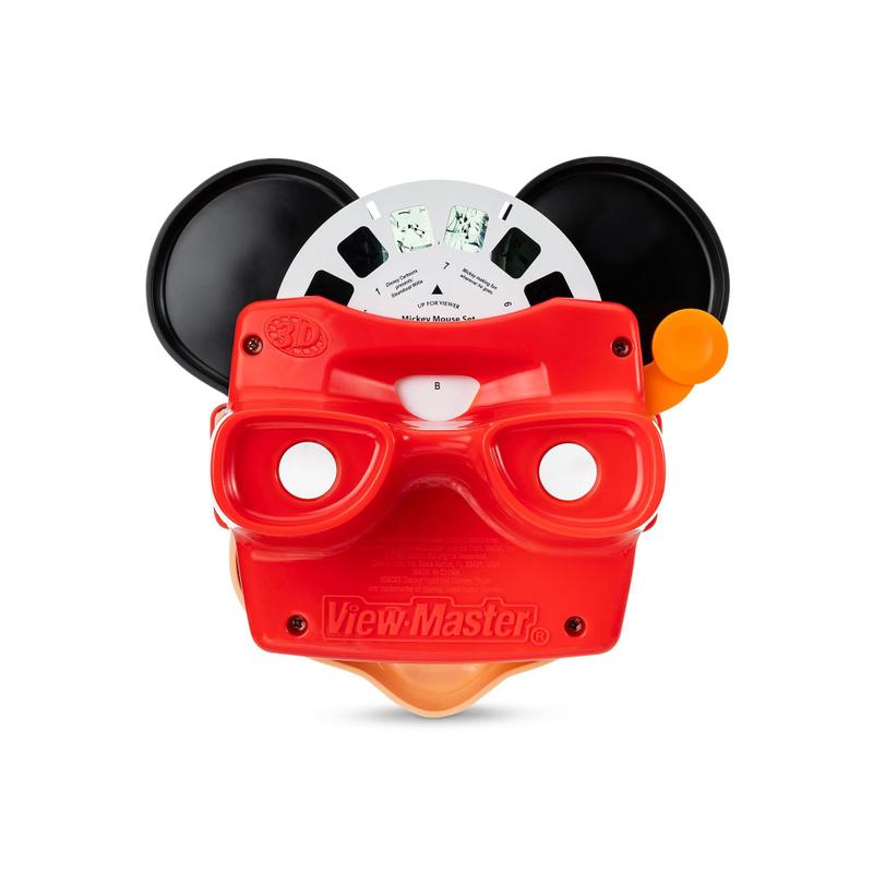 view master mickey ビューマスター Veja o conjunto Master Mickey Mouse Deluxe, edição Disney 100